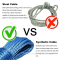 Hook Outdoor Rope PP Material Wire Rope